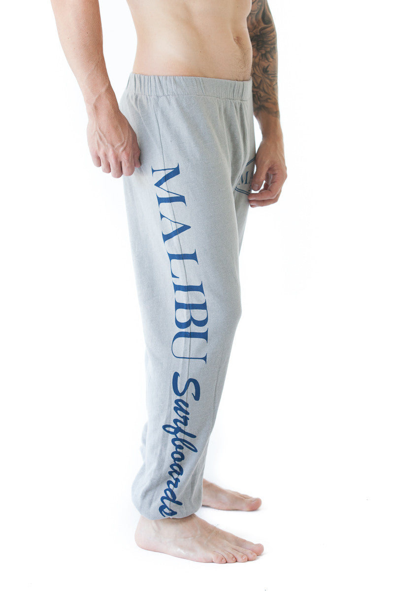 Cuffed Signature Sweatpants in Dove Grey