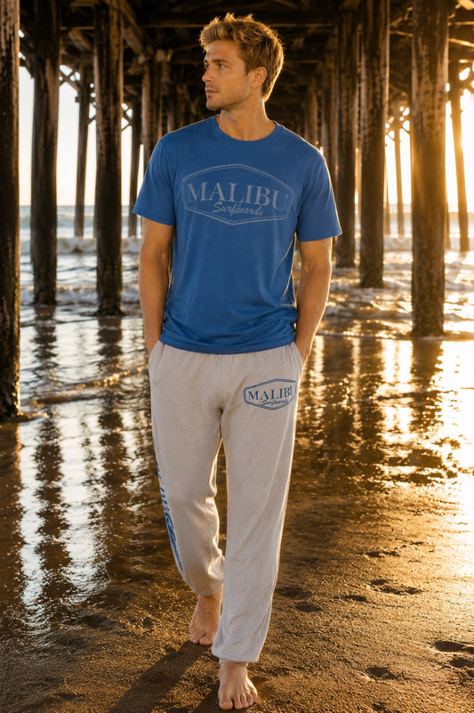 Classic Malibu V-Neck Tee