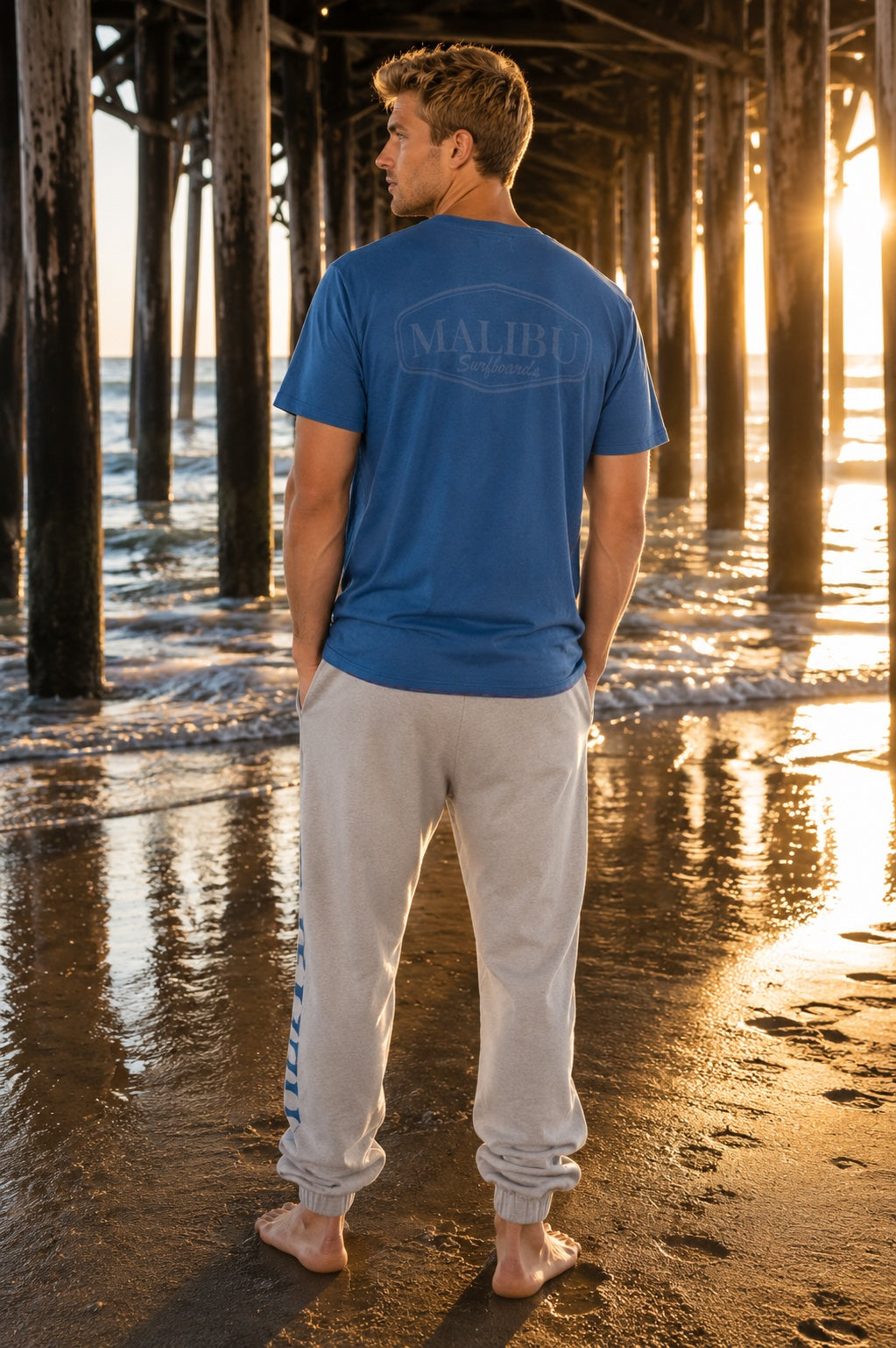 Classic Malibu V-Neck Tee