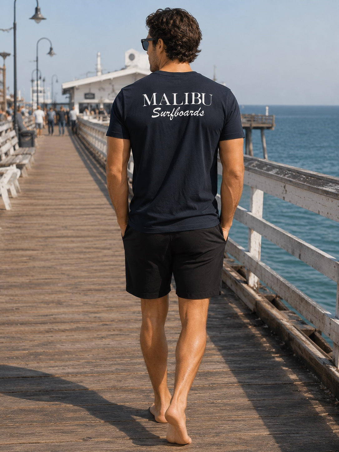Malibu Signature V-Neck Tee