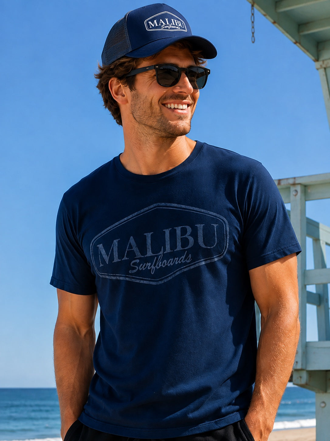 Malibu Trucker Hat