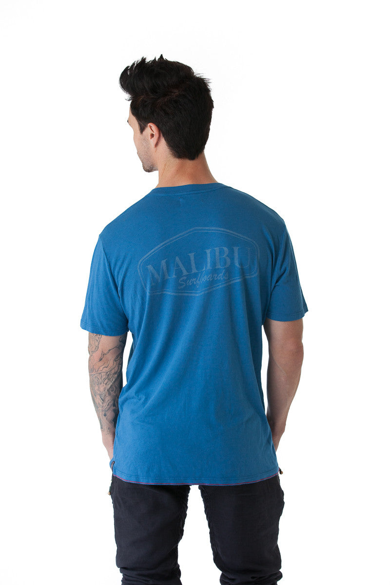 Malibu Surfboards Logo V-Neck T-Shirt