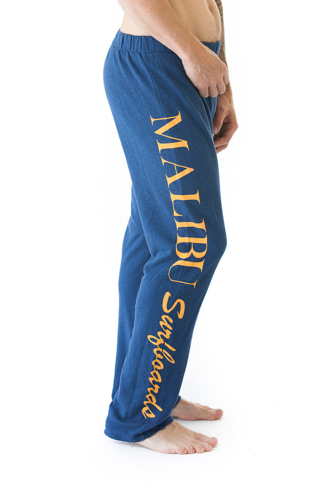 Straight Leg Signature Sweatpants in Soft Blue