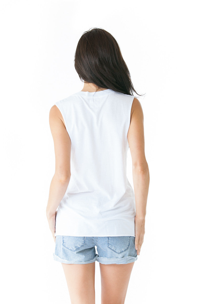 "Rockin Malibu" Muscle Tank