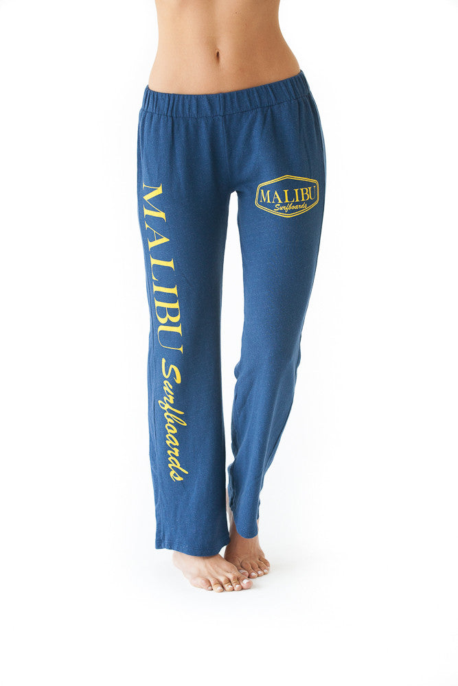 Women's Straight Leg Sweatpants in Ocean Blue