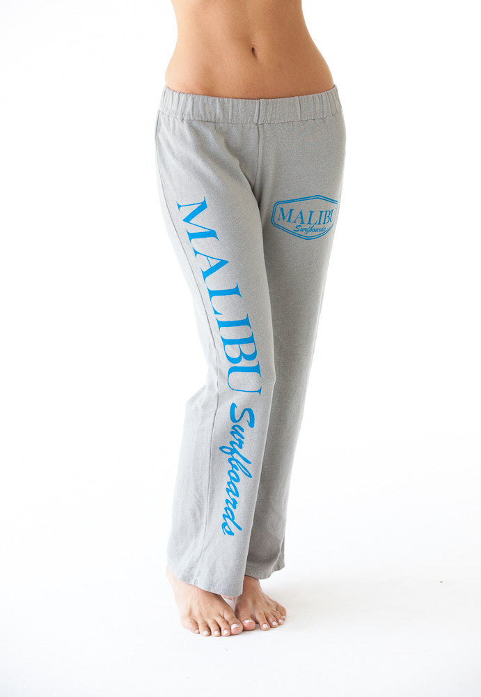 Women's Straight Leg Sweatpants in Grey