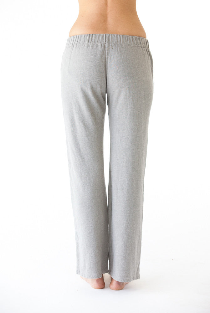 Women's Straight Leg Sweatpants in Grey