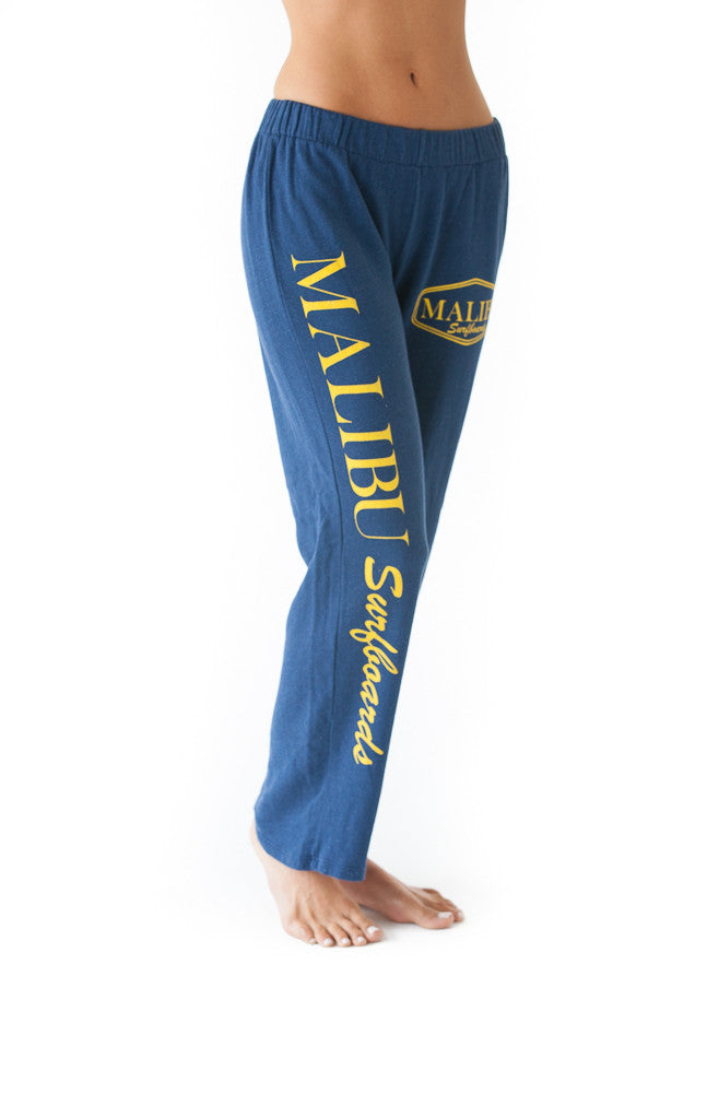 Women's Straight Leg Sweatpants in Ocean Blue