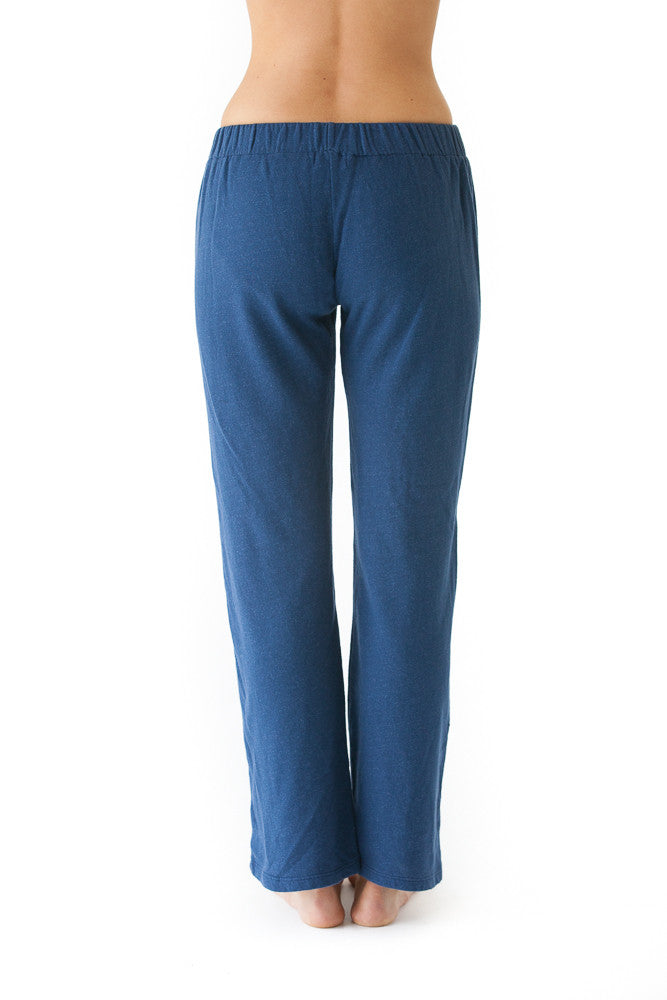 Women's Straight Leg Sweatpants in Ocean Blue