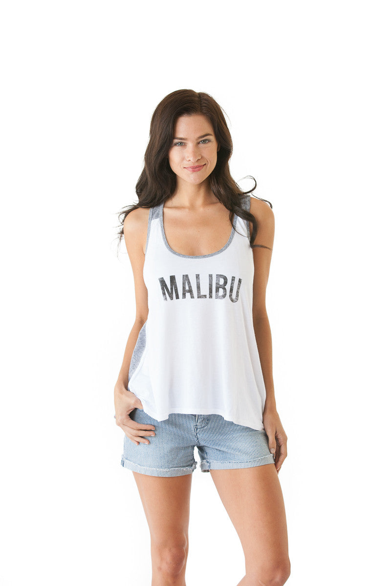 Women's Malibu Two-Tone Tank